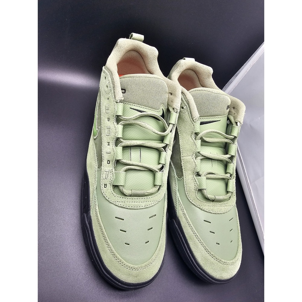 Nike Ishod Wair x Air Max Ishod Oil Green Black Men Skate Boarding FB2393-300 - Picture 5 of 15